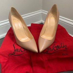 Pigalle Follies 85mm Nude Pumps